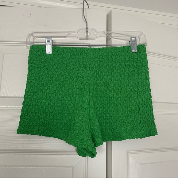 Zara 2pc set green size medium bottoms and small top - Picture 4 of 10